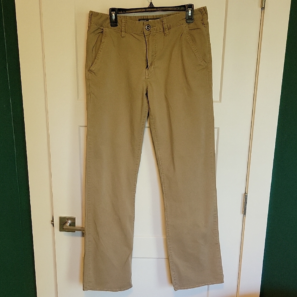 Men's BKE Jake Casuals Khaki Pants 33L